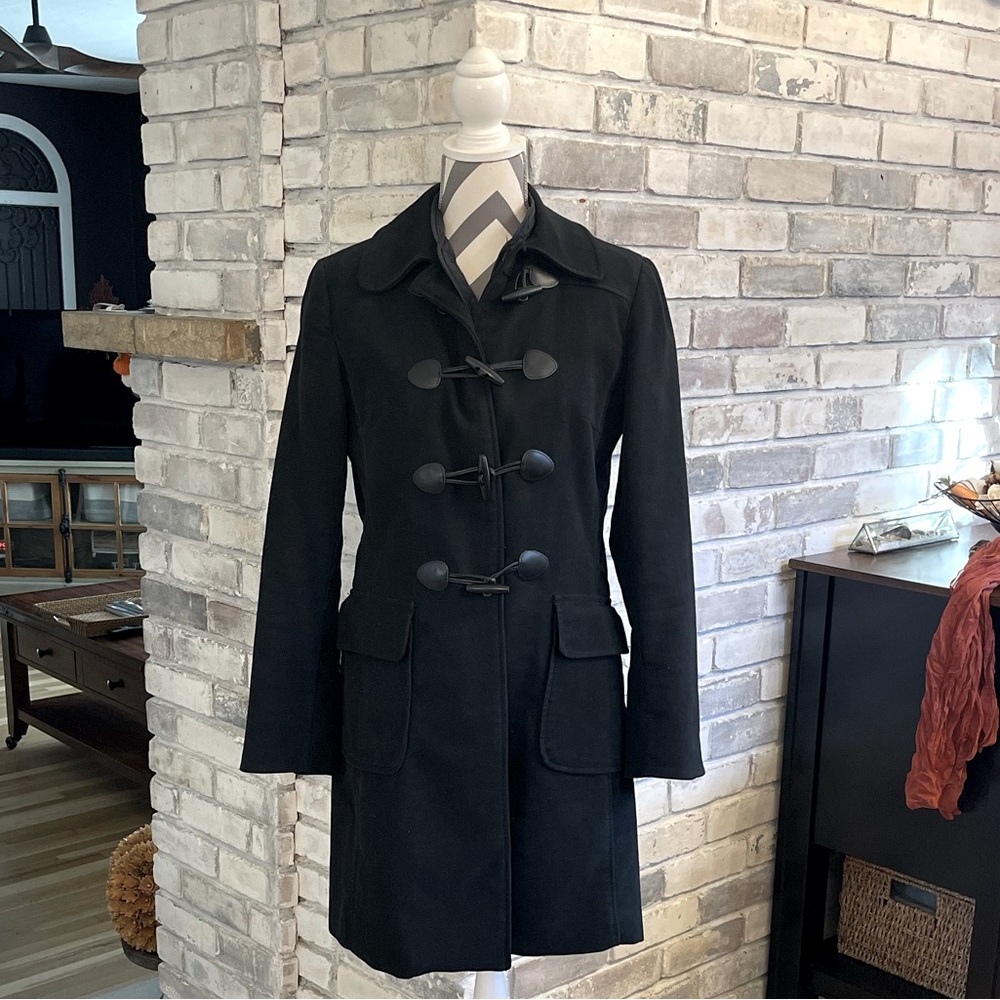 GAP Toggle Coat Wool sz M
